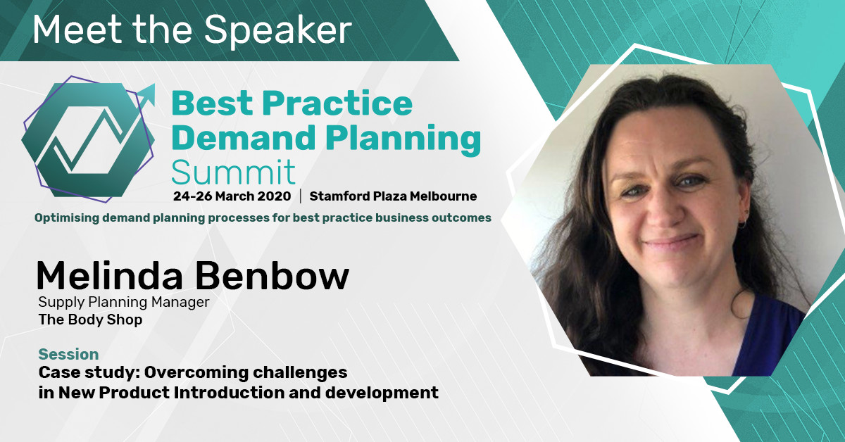 Demand Planning Summit Melinda Benbow