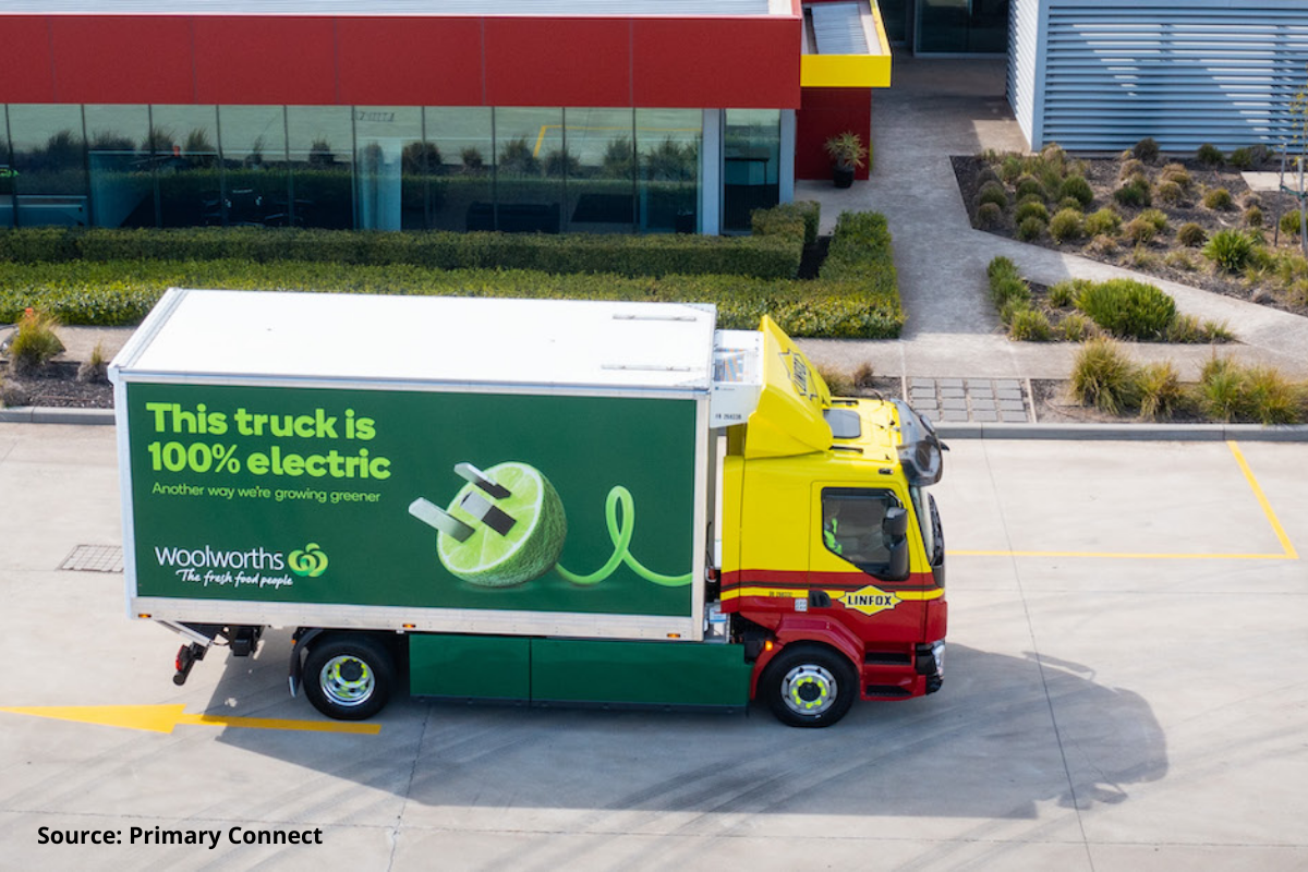 Primary Connect and Linfox to launch new electric truck in supply ...