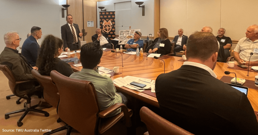 Transport delegation push for lifesaving reform in Parliament