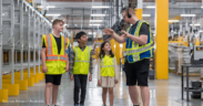 For people curious about the process behind Amazon’s same-day deliveries, Amazon Australia has opened its doors to the public for the first time and is offering free in-person tours of its robotics fulfilment centre in Western Sydney