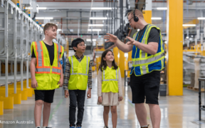 For people curious about the process behind Amazon’s same-day deliveries, Amazon Australia has opened its doors to the public for the first time and is offering free in-person tours of its robotics fulfilment centre in Western Sydney