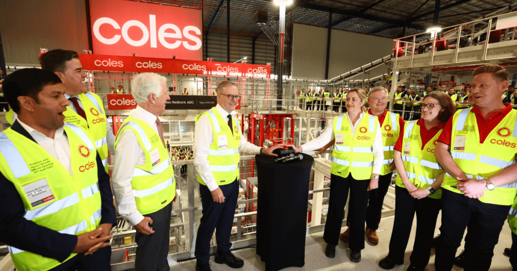 Australia Post unveils new Perth distribution centre