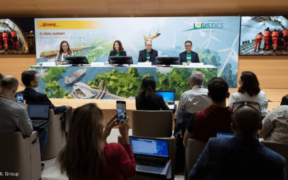 DHL sets sustainable milestones at the global logistics summit