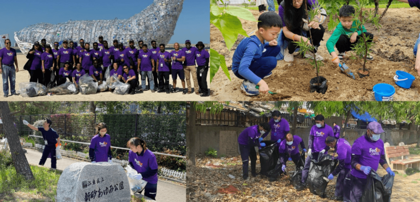‘50 Days of Caring’ Fedex in AMEA rolls out sustainability-themed birthday