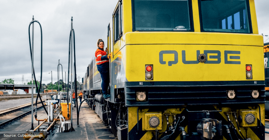 Qube expands its diversification and growth strategy with two new acquisitions