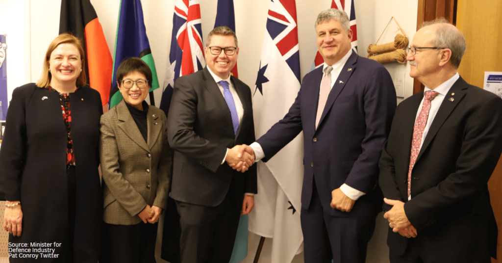 Doors opened for AU manufacturers to enter US submarine supply chains