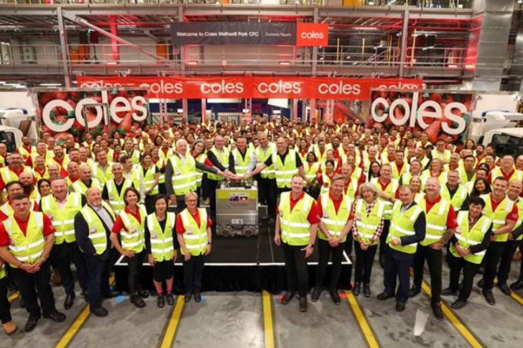 Coles expands automated grocery ops with second fulfilment centre