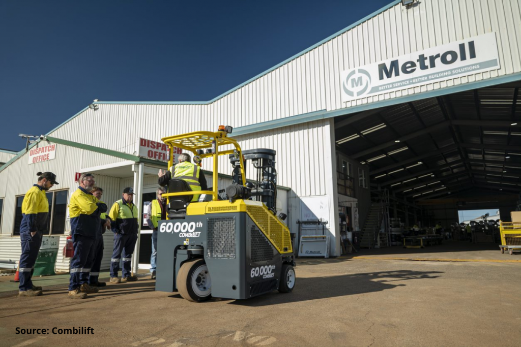 Combilift delivers milestone 60,000th forklift truck to Australia featured image