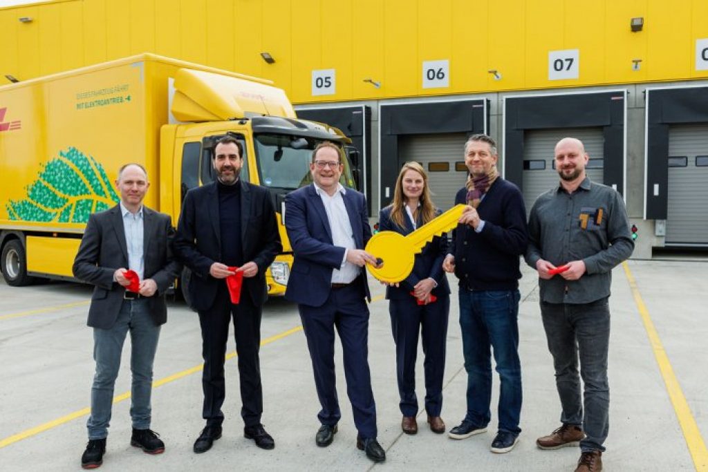 DHL Freight officially inaugurates its new logistics terminal in Berlin