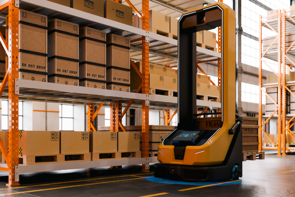 Inside the smart warehouse revolution